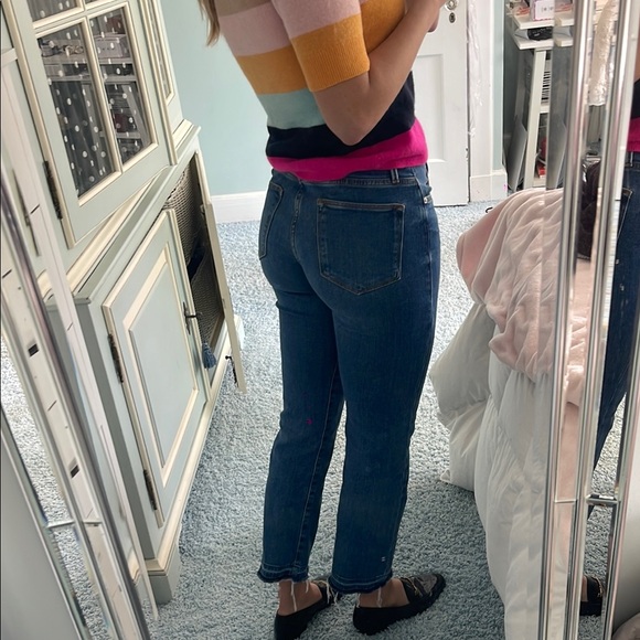 Frame Blue Women's Jeans - Picture 4 of 5